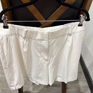 Nike Women's White Shorts golf